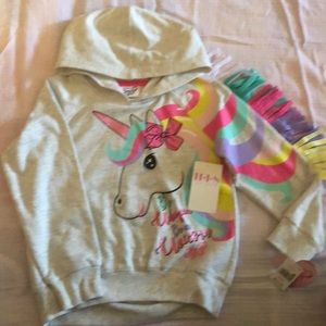 Beautiful unicorn hoodie
